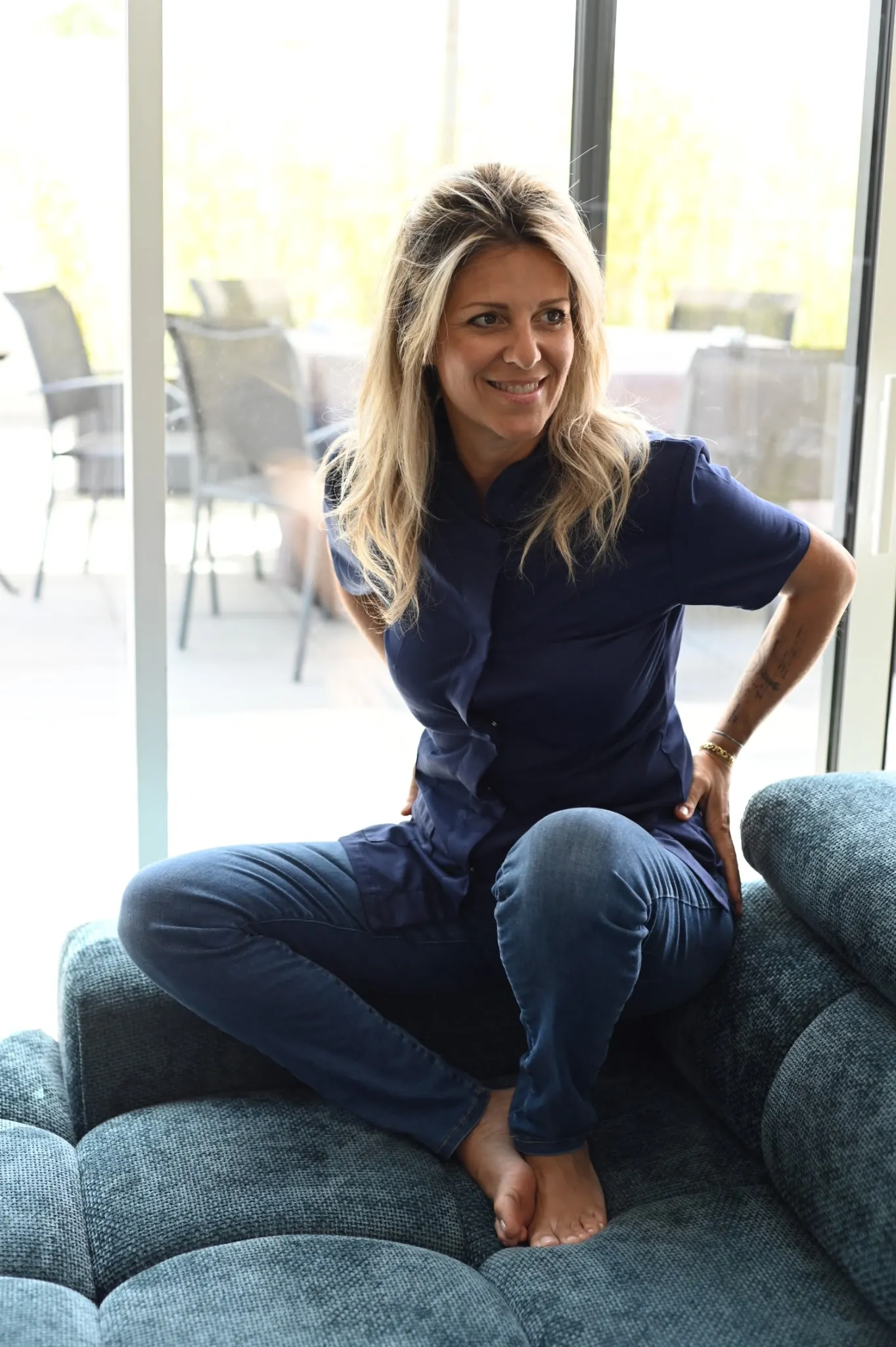 Carol Fornetti, praticienne en kinésiologie à Décines